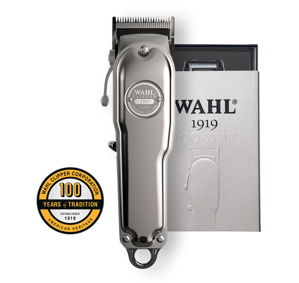 Maquina Para cortar cabello Wahl 100 años